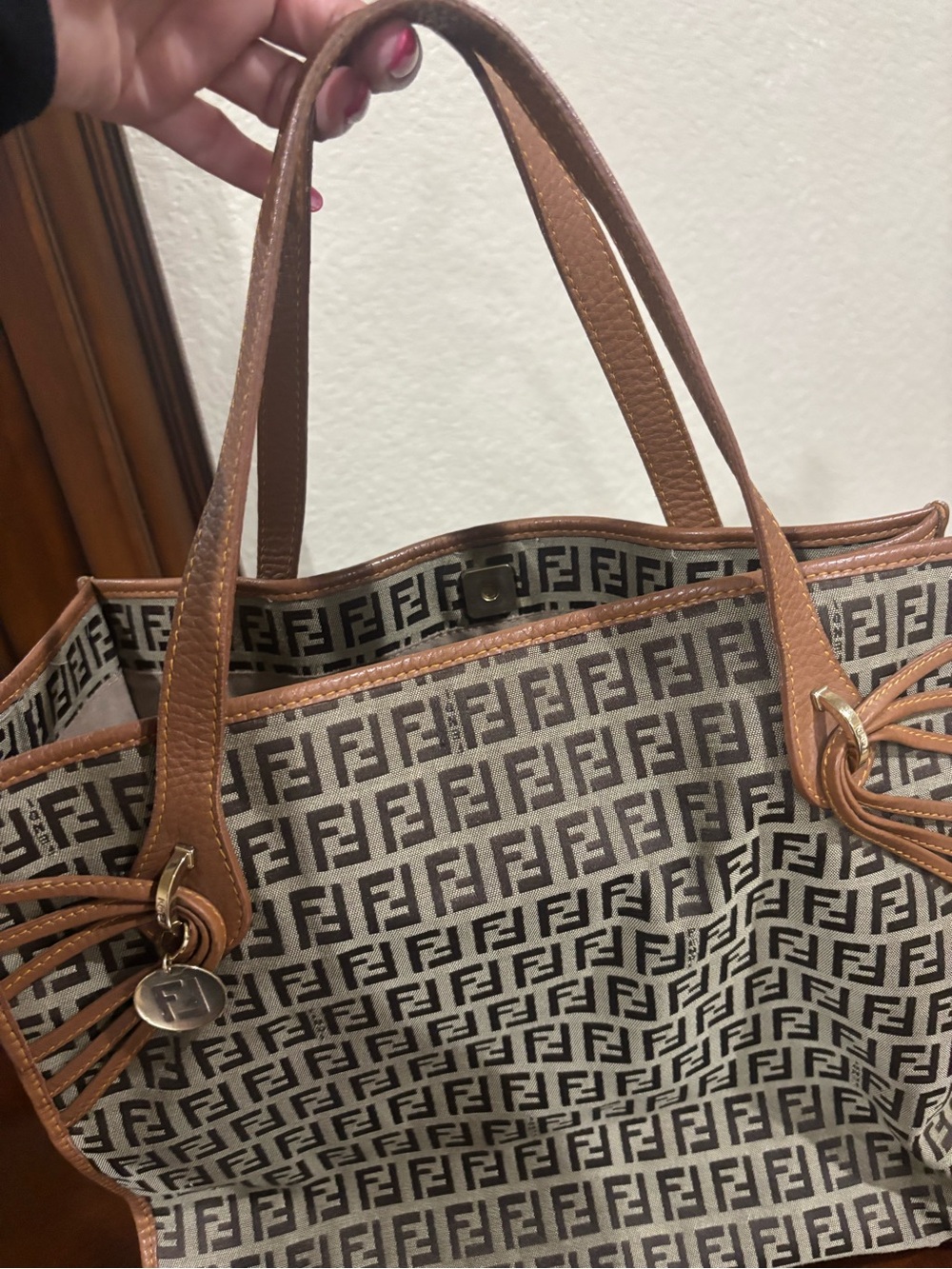 Fendi Tote - Picture 2 of 7
